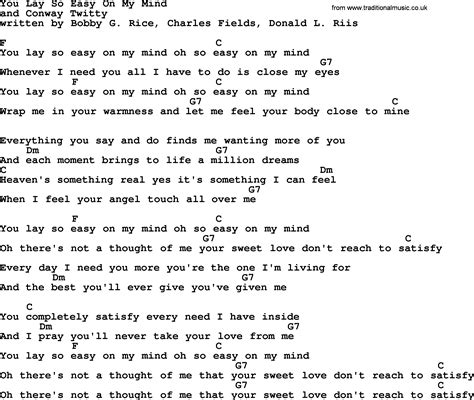 on my mind lyrics|on my mind chords and lyrics.